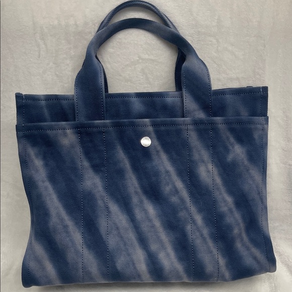 NWOT Coach Blue Tie-Dye Tote Bag - Picture 5 of 16